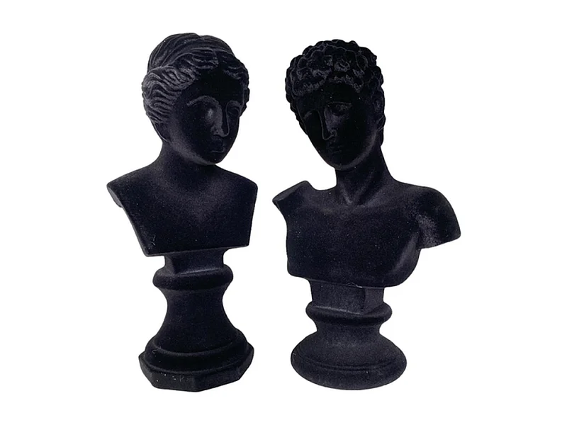 Accessoire de décoration Furnilux - Noir - Style moderne