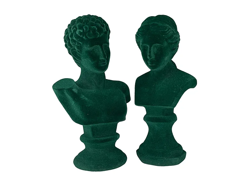 Décoration Furnilux - Adam - Vert - Design élégant et moderne