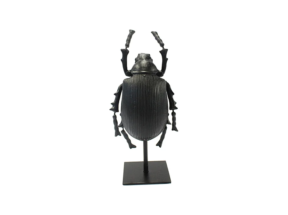 Décoration murale Furnilux - Noir - Lot de 3 Coccinelles