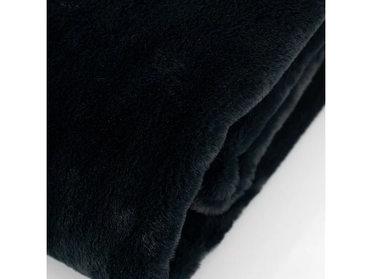 Karierte Schublade - Dunkelblau - 140x170 cm