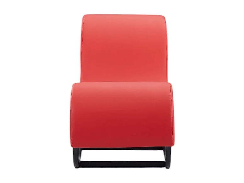 Tantra Stoel Furnilux - Rood Synthetisch Leer - Stijlvolle Ontspanningsbank