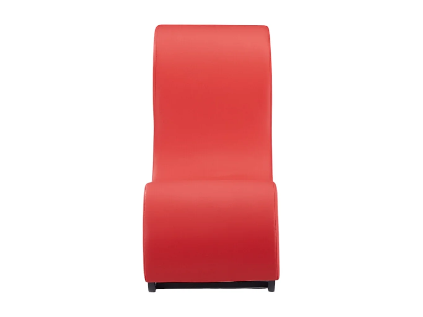 Tantra Stoel Furnilux - Rood Synthetisch Leer - Stijlvolle Ontspanningsbank