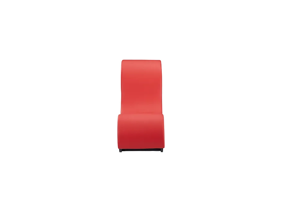 Tantra Stoel Furnilux - Rood Synthetisch Leer - Stijlvolle Ontspanningsbank