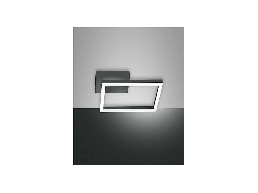 Plafonnier LED moderne BARD 22W Anthracite 3394-21-282 Fabas Luce