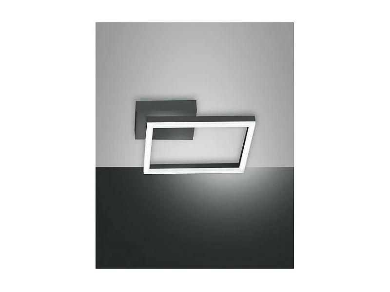 Plafonnier LED moderne BARD 22W Anthracite 3394-21-282 Fabas Luce