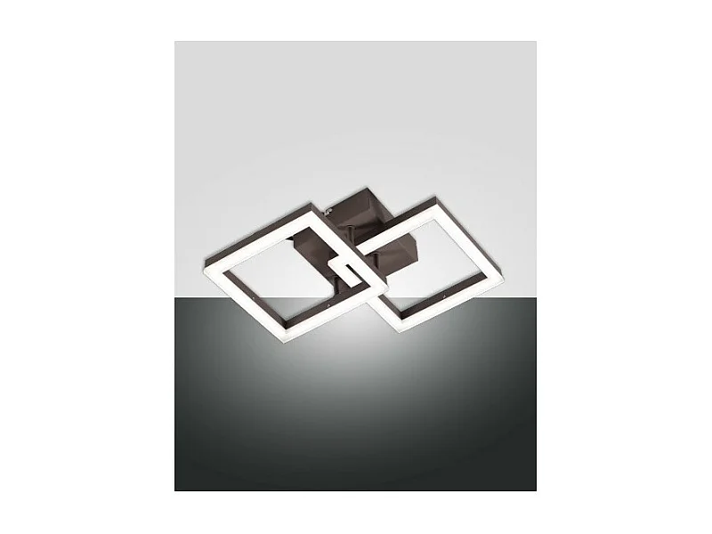 BARD moderne LED plafondlamp 21W Corten 3394-28-361 Fabas Luce