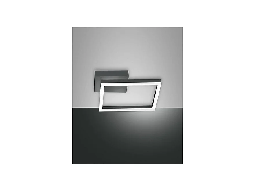 Plafonnier LED moderne BARD 22W Anthracite 3394-23-282 Fabas Luce