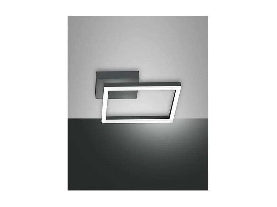 Plafon LED moderno BARD 22W Antracite 3394-23-282 Fabas Luce