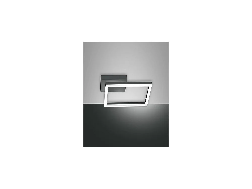 Plafonnier LED moderne BARD 22W Anthracite 3394-23-282 Fabas Luce