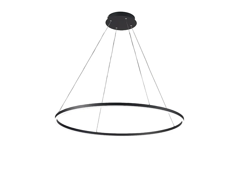 GIOTTO LED-Pendelleuchter 60W schwarz 3508-42-101 Fabas Luce