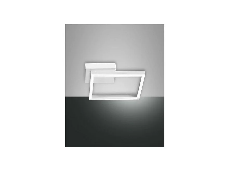 BARD moderne LED-Deckenleuchte 22W Weiß 3394-23-102 Fabas Luce