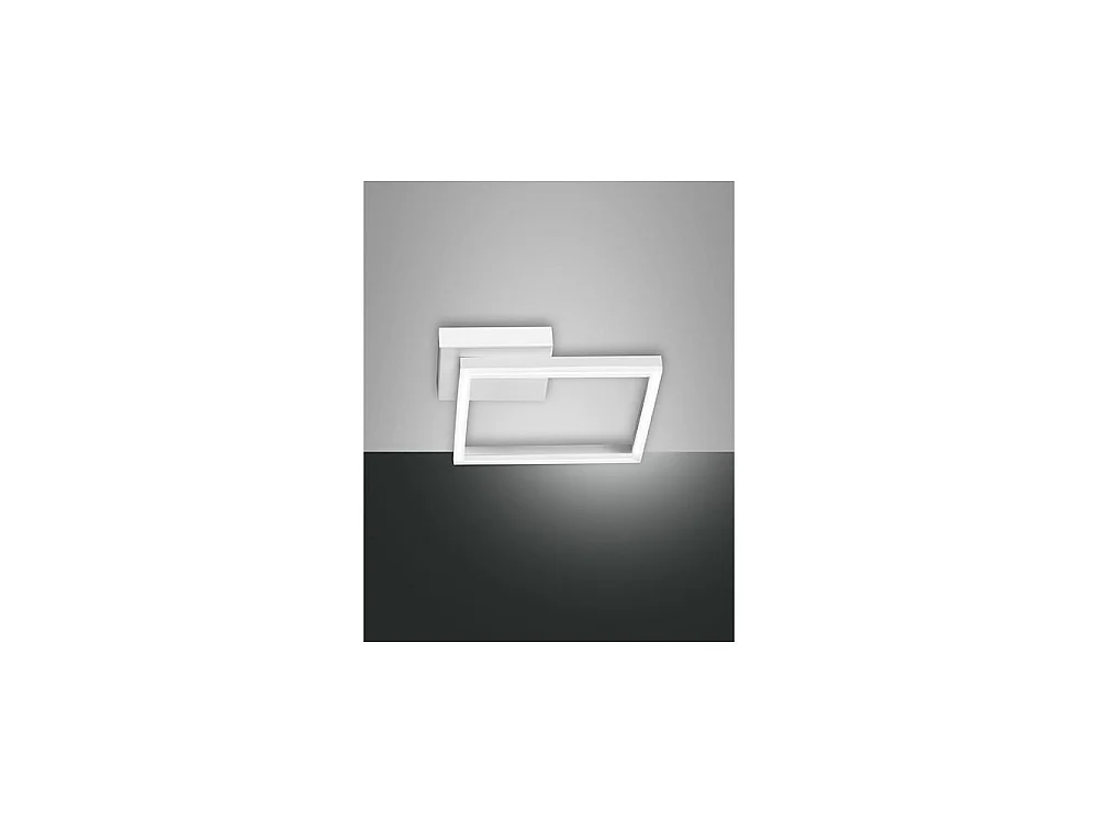 BARD moderne LED-Deckenleuchte 22W Weiß 3394-23-102 Fabas Luce
