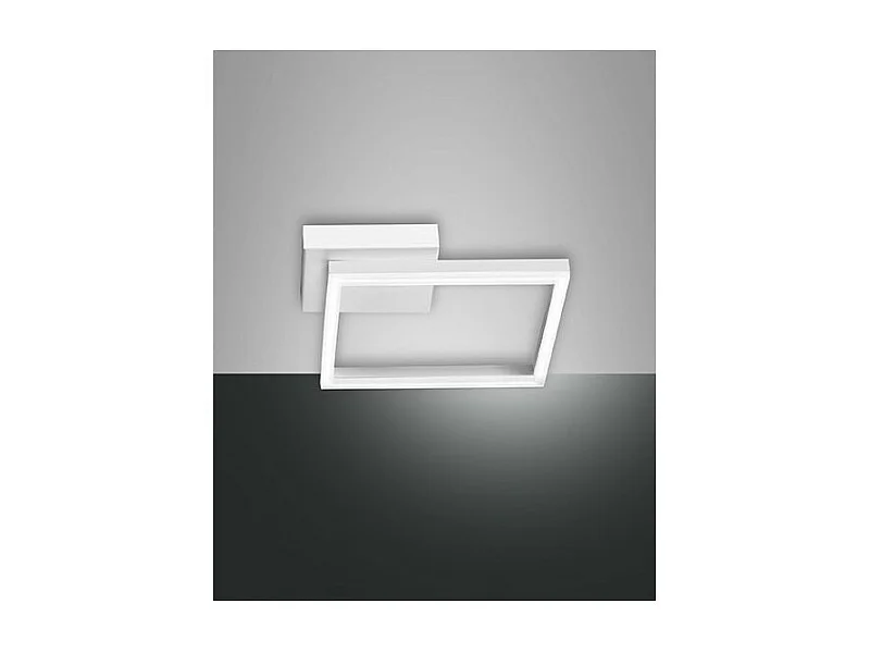 BARD moderne LED-Deckenleuchte 22W Weiß 3394-21-102 Fabas Luce