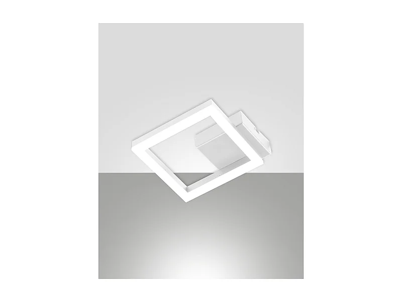 Plafonnier LED moderne BARD 11W Blanc 3394-24-102 Fabas Luce