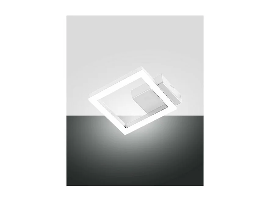 BARD moderne LED plafondlamp 11W Wit 3394-24-102 Fabas Luce