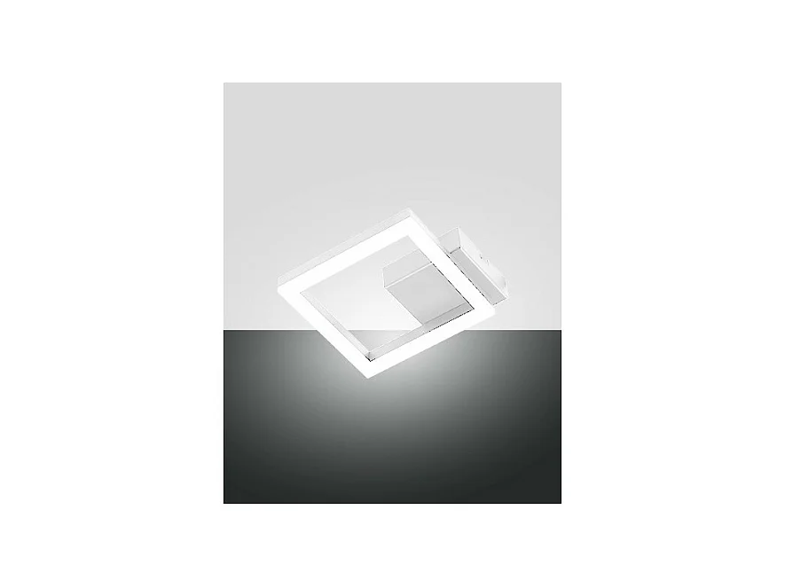 Plafonnier LED moderne BARD 11W Blanc 3394-24-102 Fabas Luce