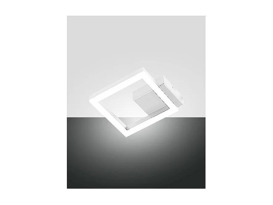 Lámpara de techo LED BARD moderna 11W Blanco 3394-24-102 Fabas Luce