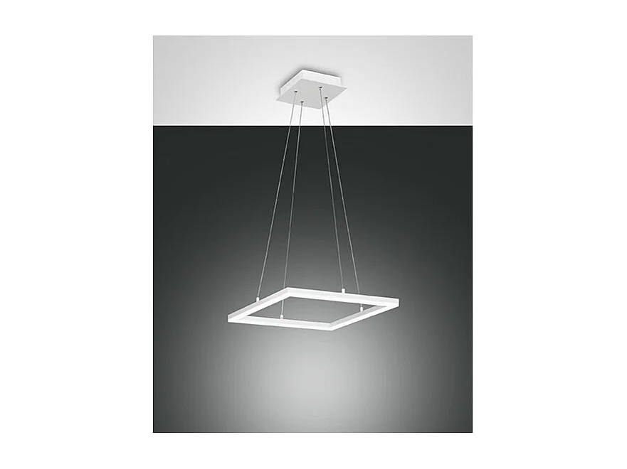 BARD LED-Deckenpendelleuchte 39W Weiß 3394-40-102 Fabas Luce