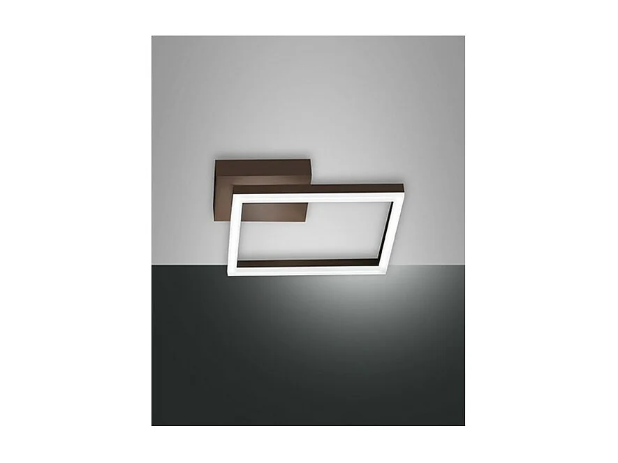 BARD moderne LED-Deckenleuchte 22W Corten 3394-21-361 Fabas Luce