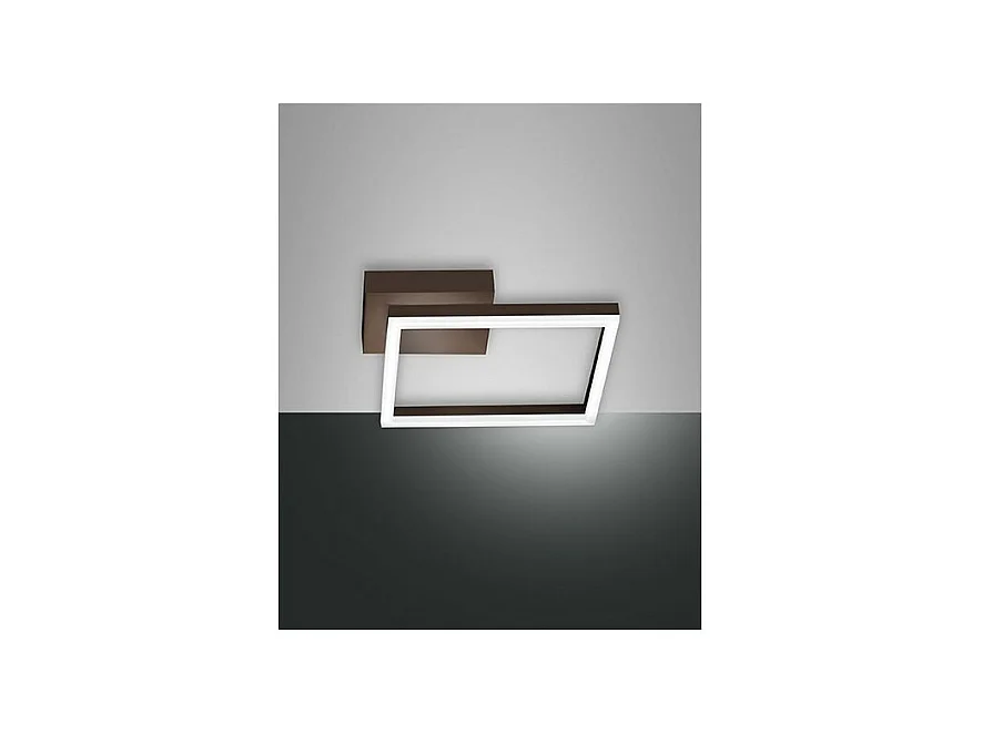 BARD moderne LED-Deckenleuchte 22W Corten 3394-21-361 Fabas Luce