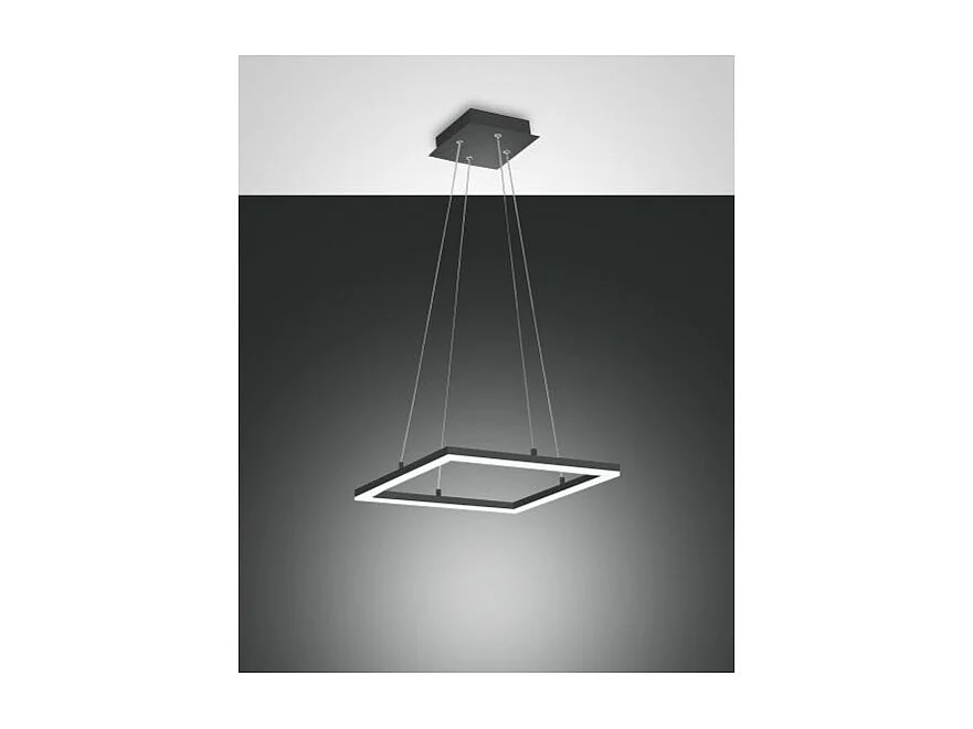 Plafoniera BARD a sospensione a led 39W Antracite 3394-40-282 Fabas Luce