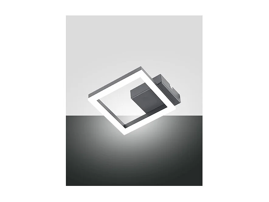 BARD moderne LED-Deckenleuchte 11W Anthrazit 3394-24-282 Fabas Luce