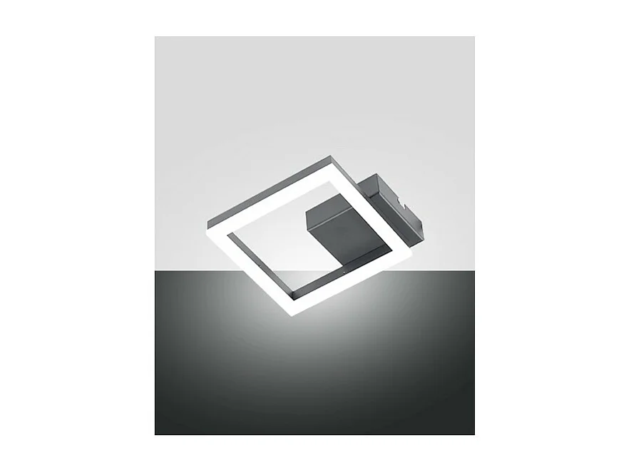 BARD moderne LED-Deckenleuchte 11W Anthrazit 3394-24-282 Fabas Luce