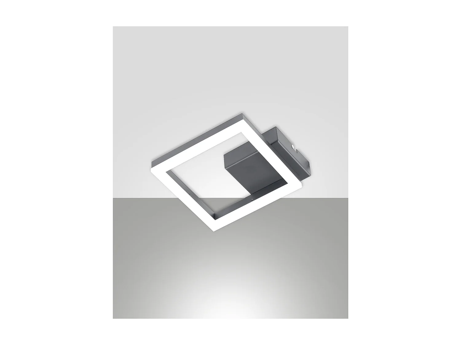 BARD nowoczesna lampa sufitowa LED 11W antracytowa 3394-24-282 Fabas Luce