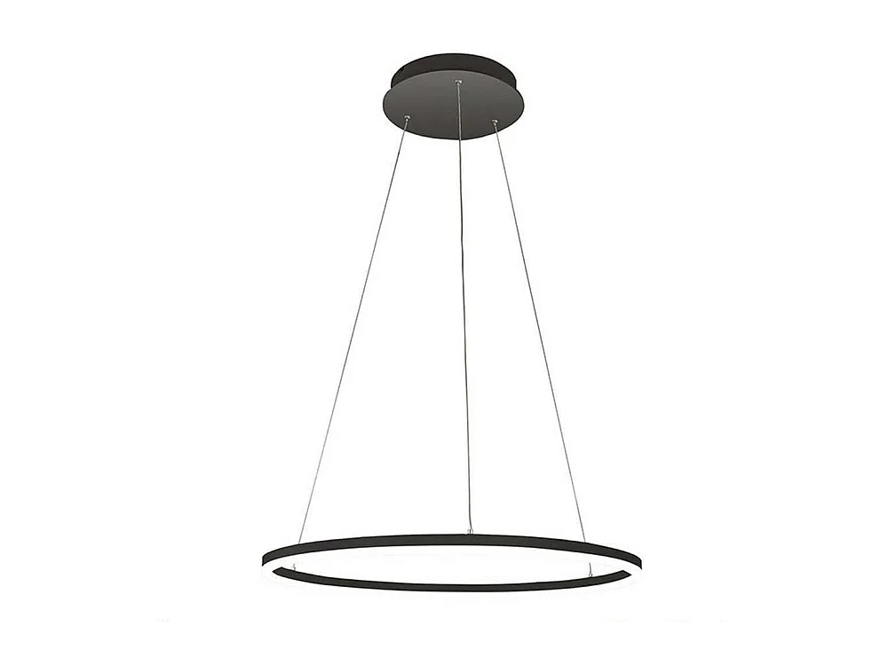 GIOTTO Lustre suspendu LED 60W noir 3508-46-101 Fabas Luce