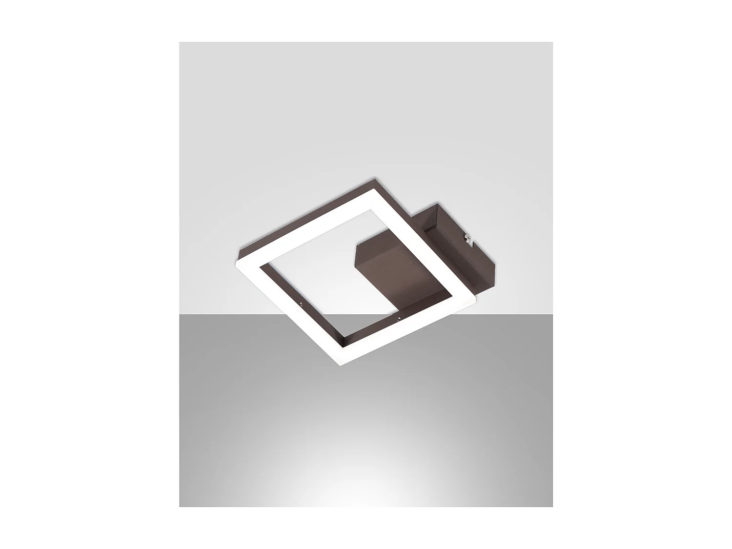 BARD moderne LED plafondlamp 11W Corten 3394-24-361 Fabas Luce