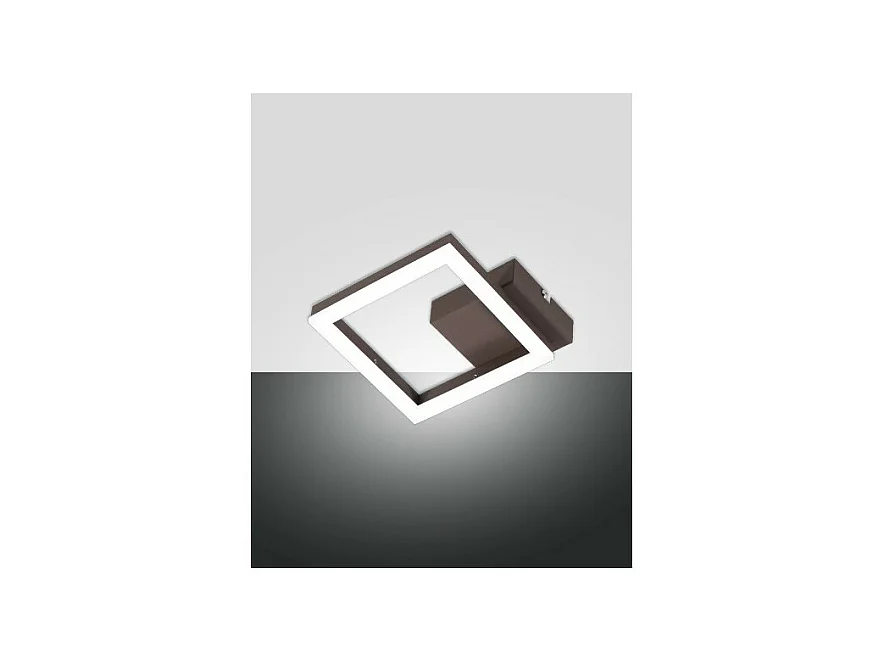 BARD moderne LED-Deckenleuchte 11W Corten 3394-24-361 Fabas Luce