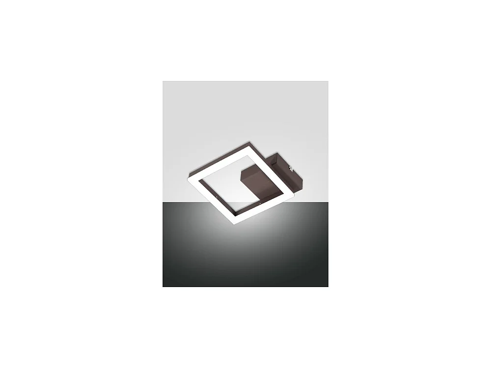 BARD modern LED ceiling light 11W Corten 3394-24-361 Fabas Luce