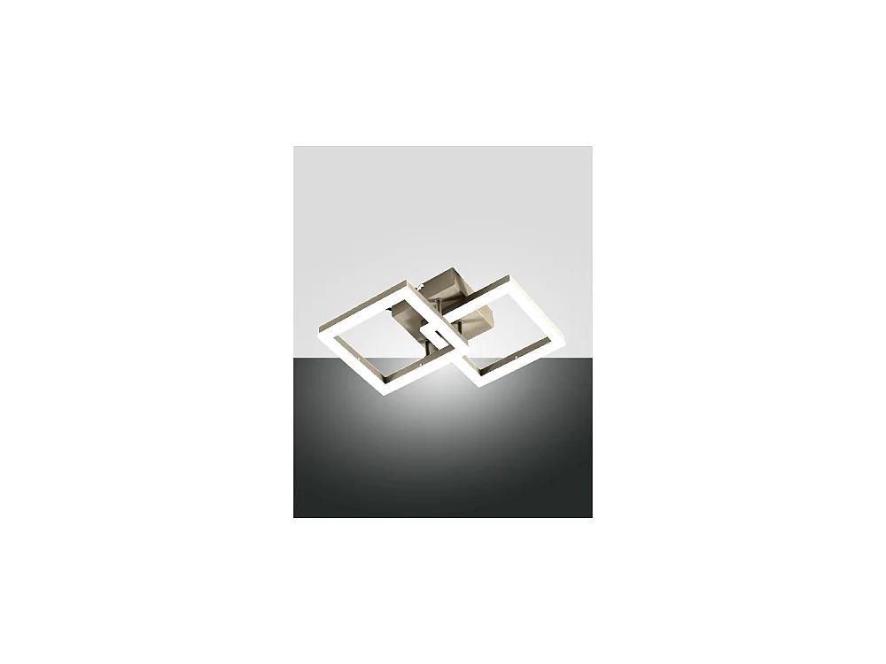 BARD moderne LED-Deckenleuchte 21W mattgold 3394-28-225 Fabas Luce