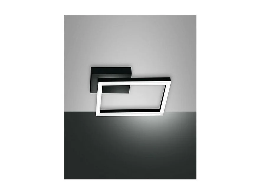 BARD moderne LED-Deckenleuchte 22W Schwarz 3394-21-101 Fabas Luce