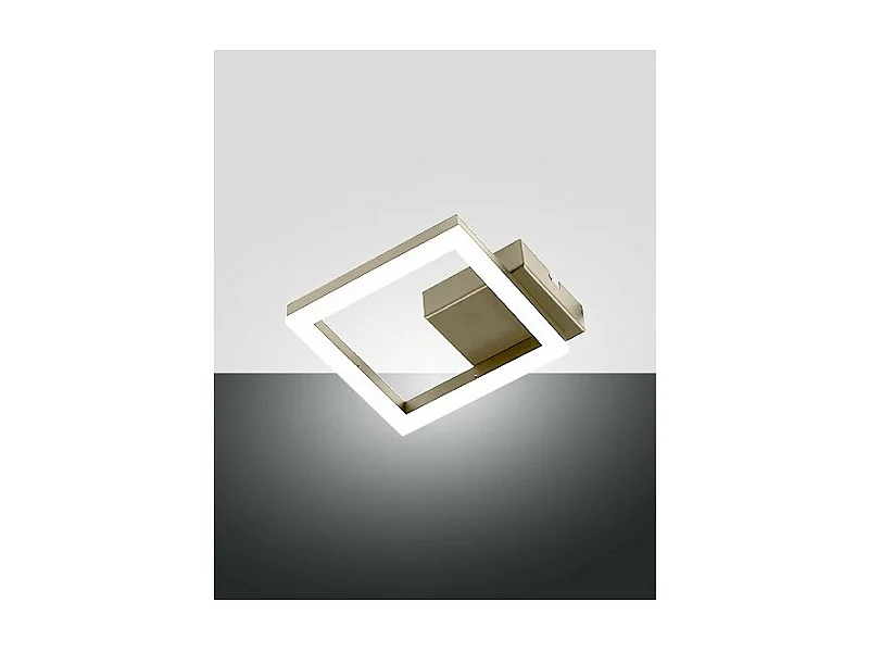 BARD Lampa sufitowa LED Nowoczesna 11W Matowe złoto 3394-24-225 Fabas Luce