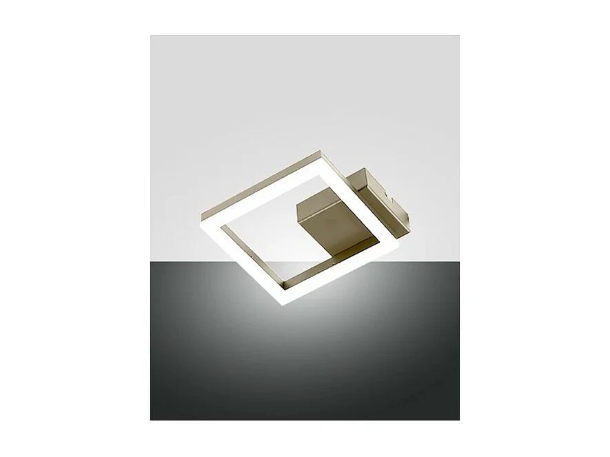 BARD Lampa sufitowa LED Nowoczesna 11W Matowe złoto 3394-24-225 Fabas Luce