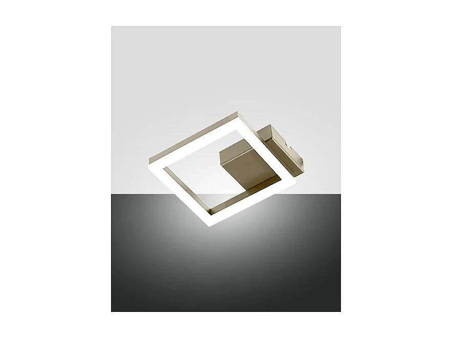 BARD Lampa sufitowa LED Nowoczesna 11W Matowe złoto 3394-24-225 Fabas Luce