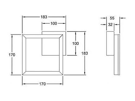 Plafonnier LED moderne BARD 11W Or Mat 3394-24-225 Fabas Luce