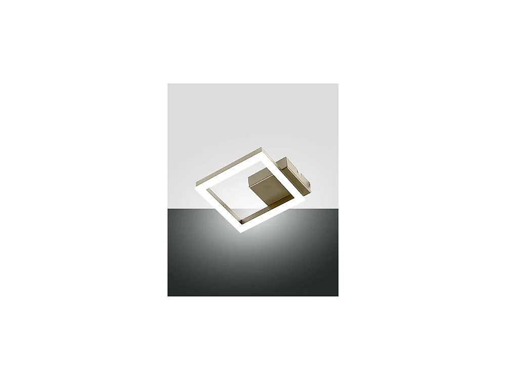 BARD modern LED ceiling light 11W Matt Gold 3394-24-225 Fabas Luce