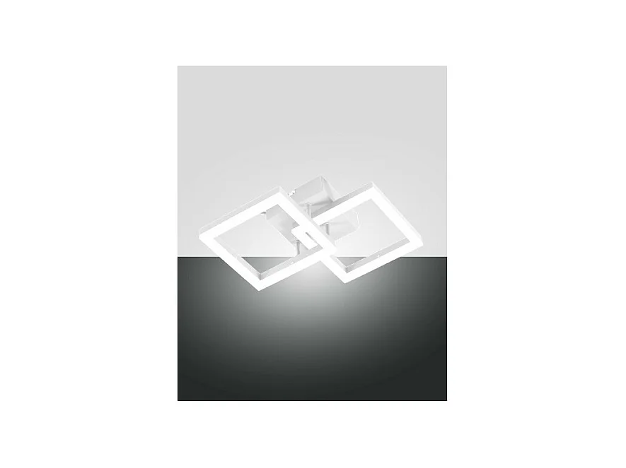 BARD moderne LED-Deckenleuchte 21W weiß 3394-28-102 Fabas Luce