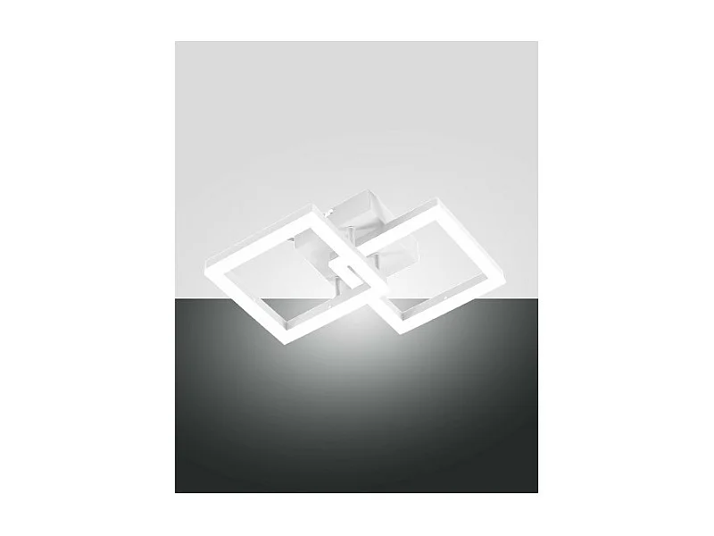 BARD plafonnier LED moderne 21W blanc 3394-28-102 Fabas Luce