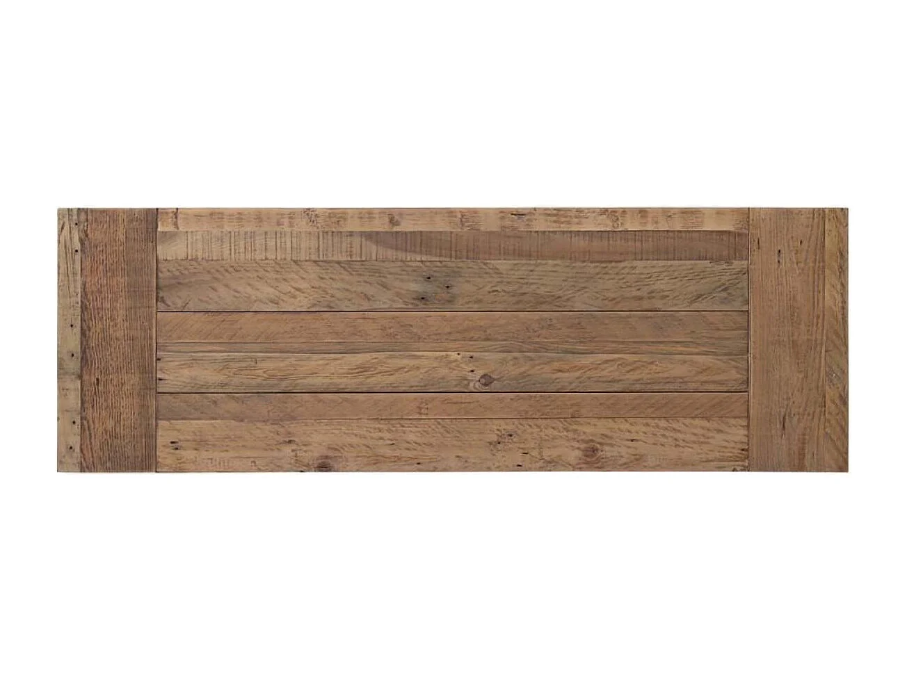 Console 3 tiroirs Bois Blanc - Rivages Interior's