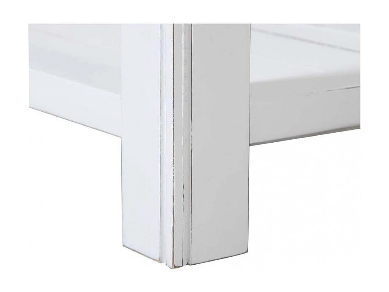 Console 3 tiroirs MDF Blanc - Rivages Interior's