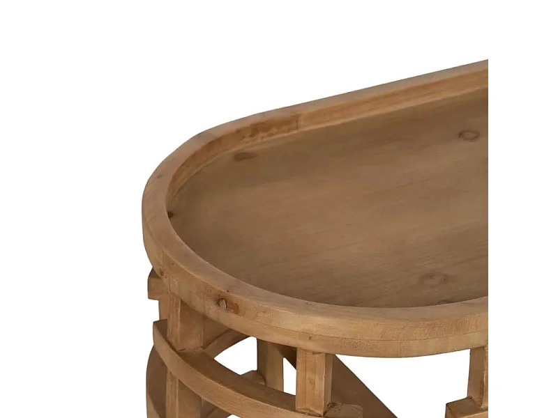 Console d'entrée en bois 120cm Diva