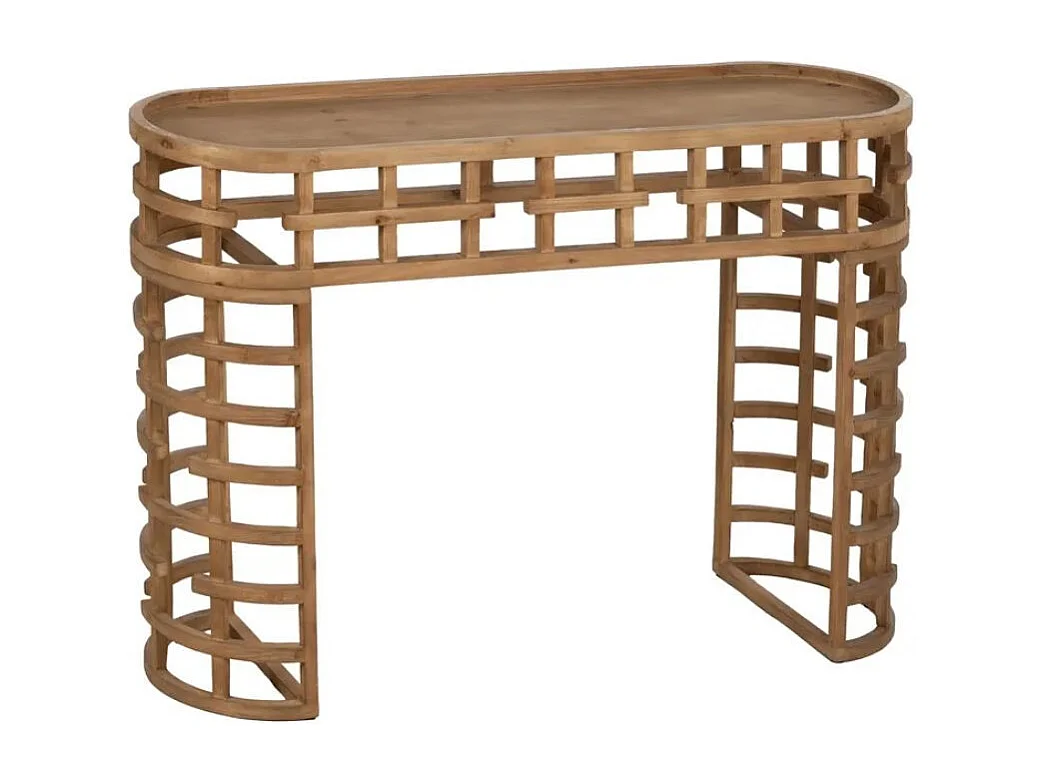 Console d'entrée en bois 120cm Diva