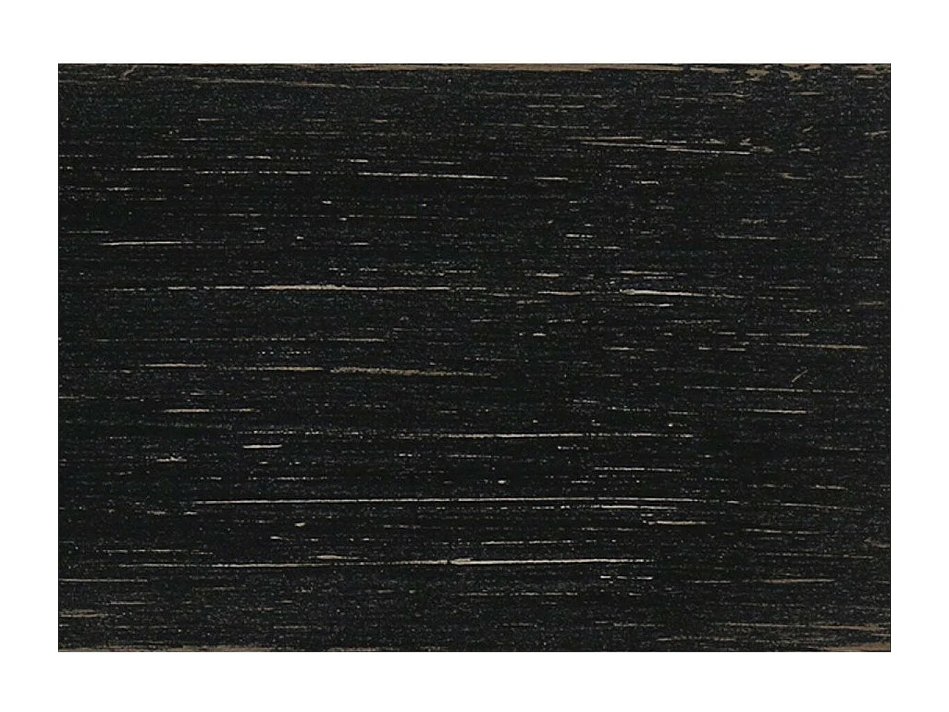 Console 3 tiroirs MDF Noir - Bruges Interior's