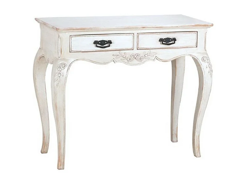 Desserte MDF Blanc - Romance Interior's