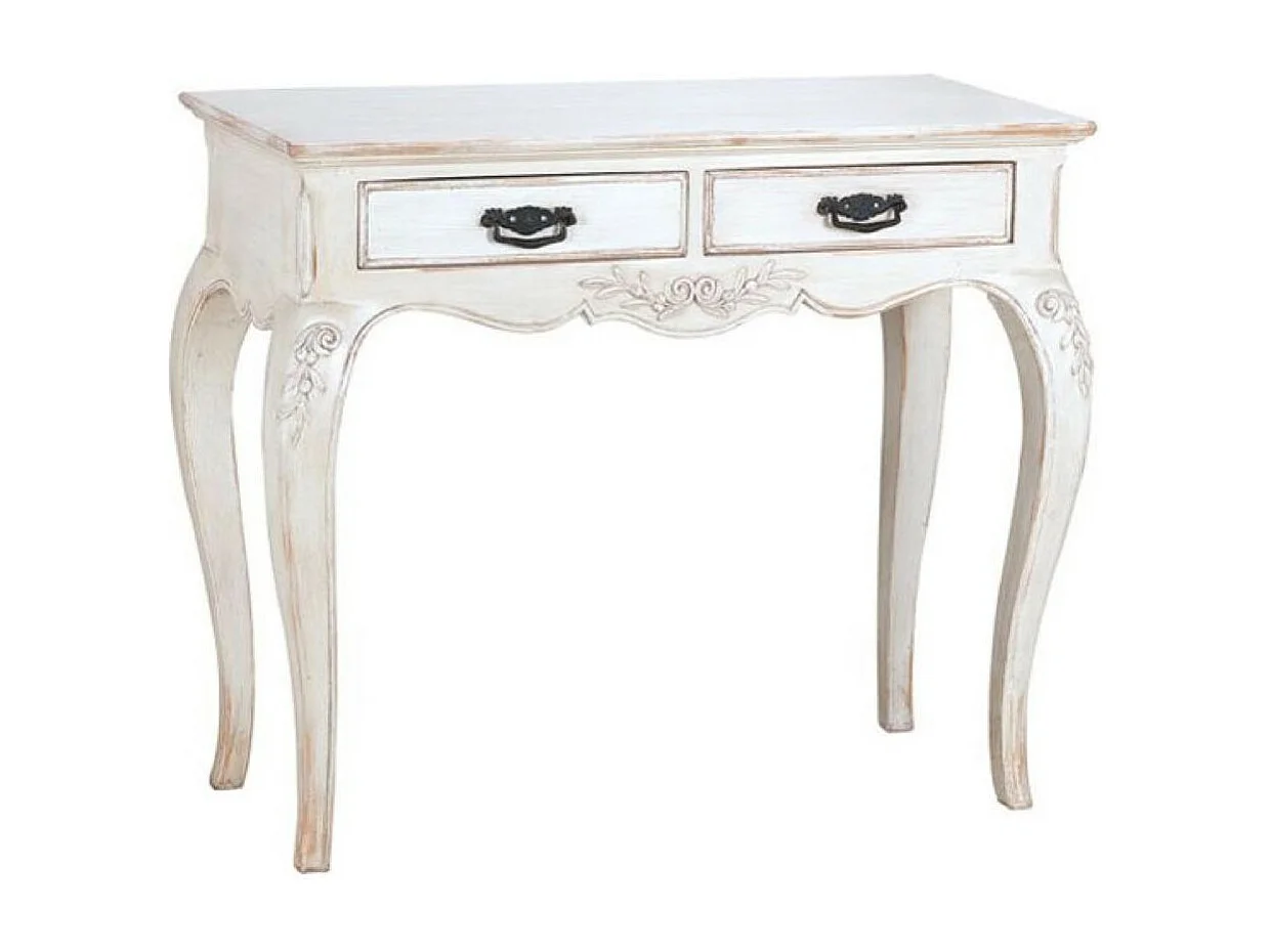 Desserte MDF Blanc - Romance Interior's