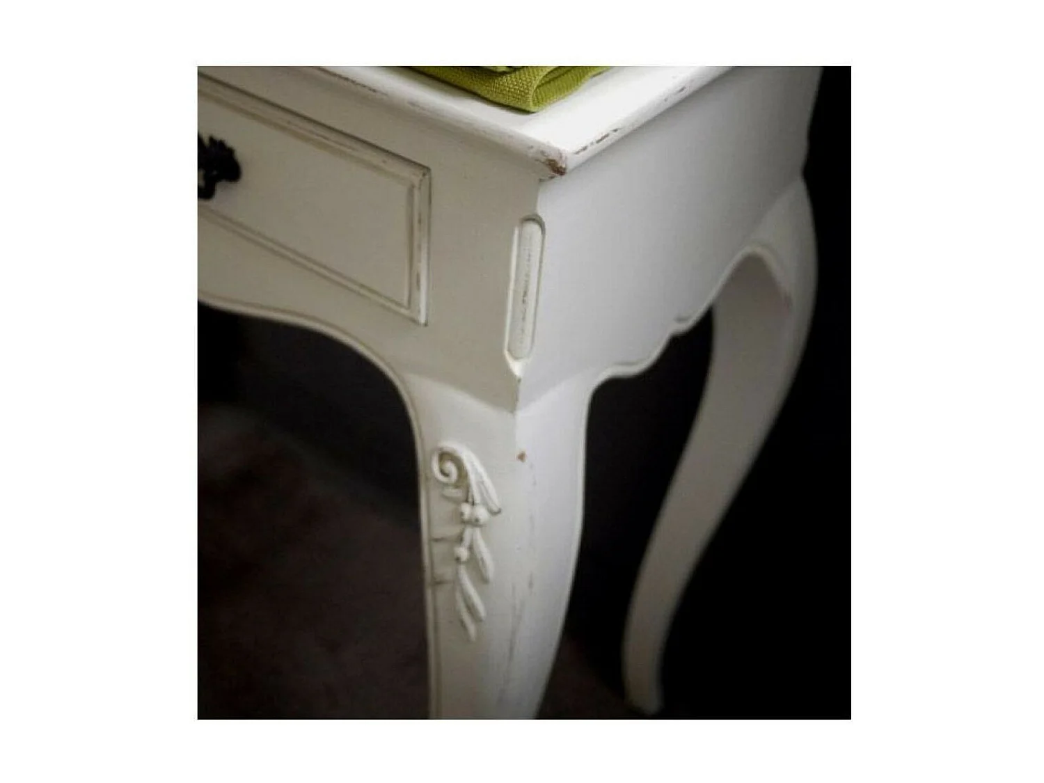 Desserte MDF Blanc - Romance Interior's