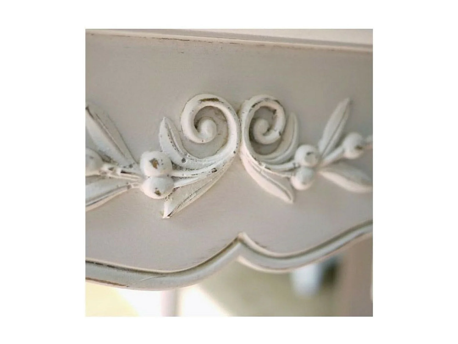 Desserte MDF Blanc - Romance Interior's